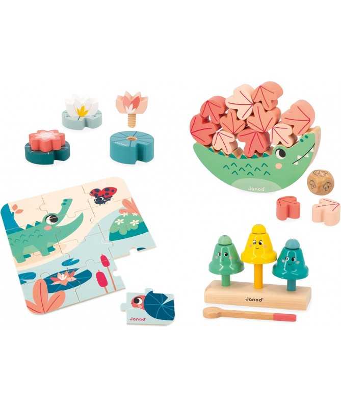 Box 24 mois - Jouets en bois Box 24 mois - Jouets en bois