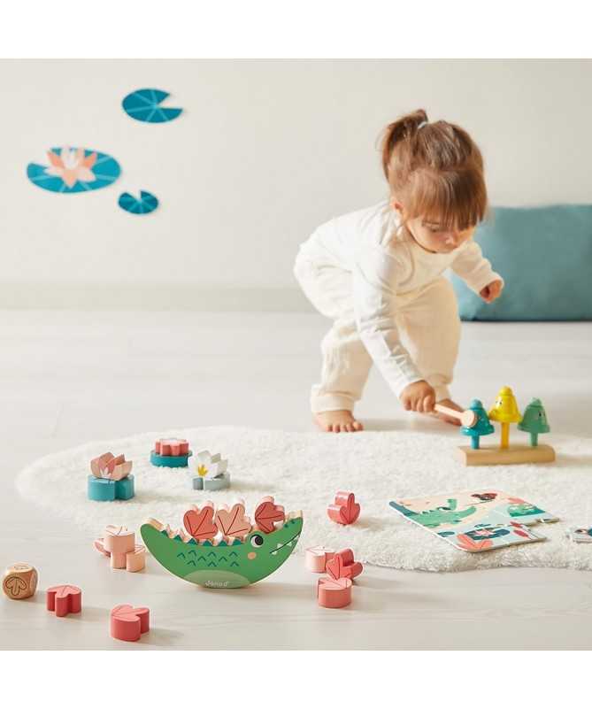 Box 24 mois - Jouets en bois Box 24 mois - Jouets en bois
