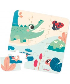 Box 24 mois - Jouets en bois