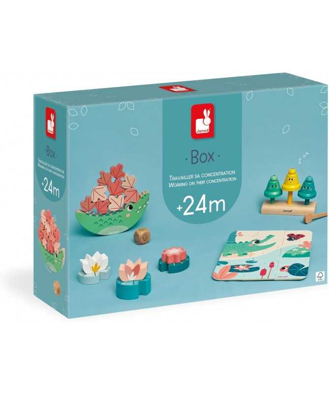 Box 24 mois - Jouets en bois Box 24 mois - Jouets en bois