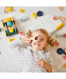 Brico'kids - Baril 100 pièces