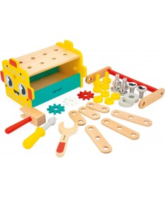 Brico'kids - Caisse à outils robot