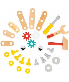Brico'kids - Caisse à outils robot