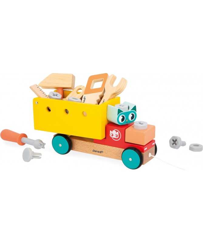 Brico'kids - Camion de bricolage à trier Brico'kids - Camion de bricolage à trier