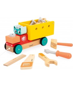 Brico'kids - Camion de bricolage à trier
