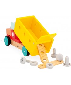 Brico'kids - Camion de bricolage à trier