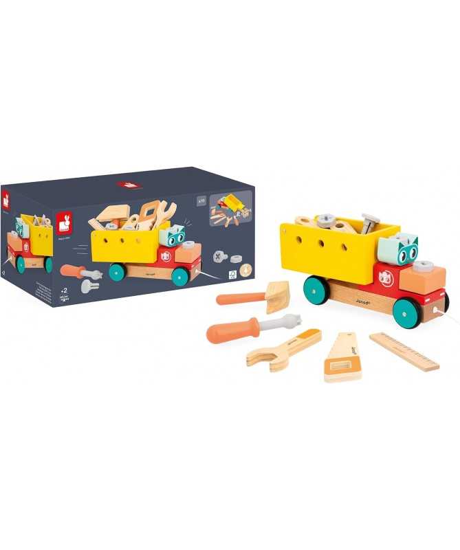 Brico'kids - Camion de bricolage à trier Brico'kids - Camion de bricolage à trier