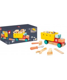 Brico'kids - Camion de bricolage à trier