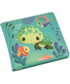 Livre de bain - La vie magique des tortues