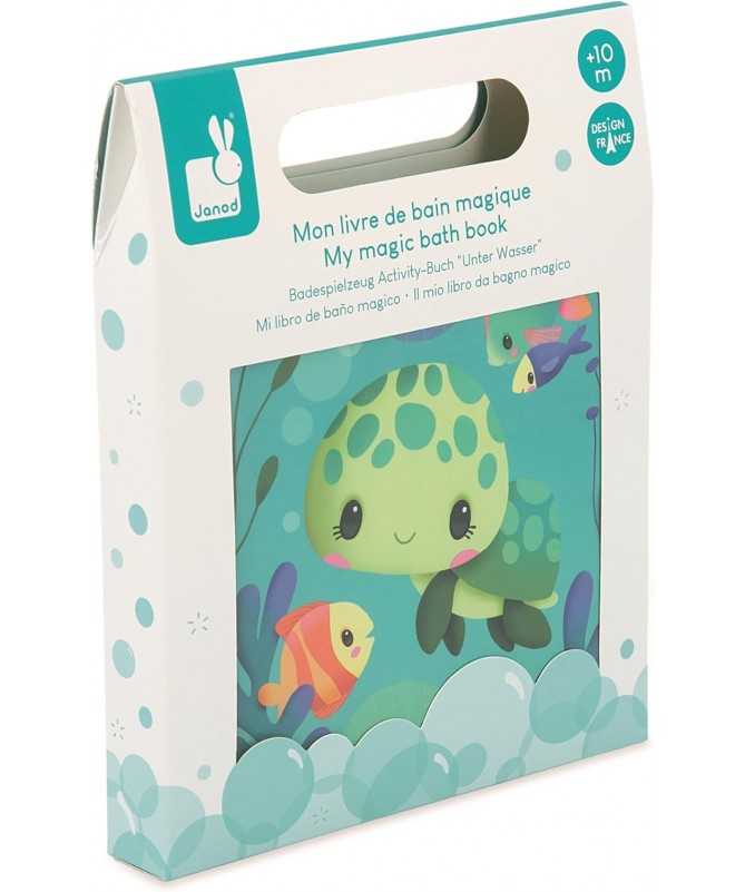 Livre de bain - La vie magique des tortues Livre de bain - La vie magique des tortues