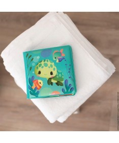 Livre de bain - La vie magique des tortues