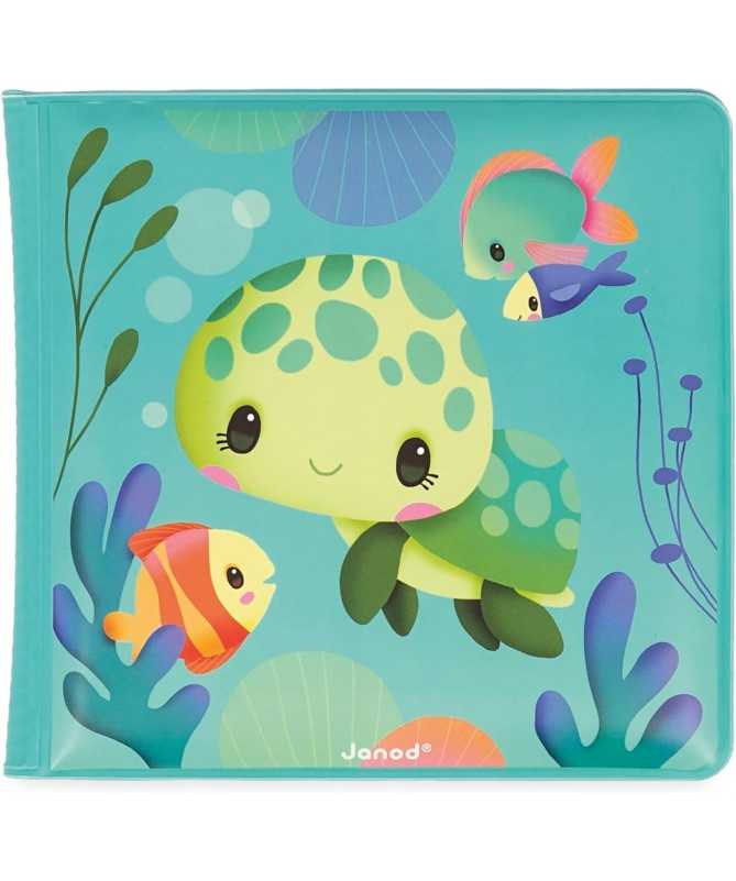 Livre de bain - La vie magique des tortues Livre de bain - La vie magique des tortues