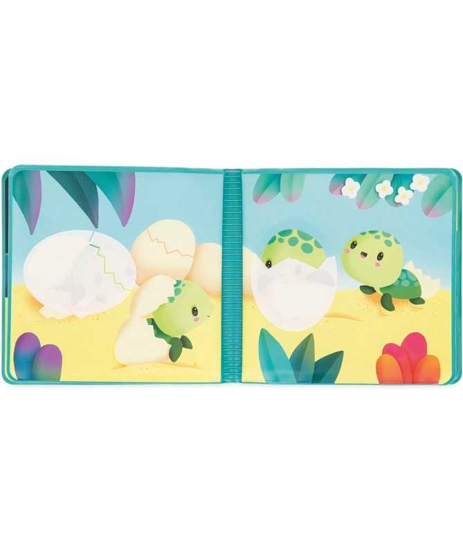 Livre de bain - La vie magique des tortues Livre de bain - La vie magique des tortues