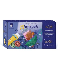 Lampe sonore merveilleuse - Bonne nuit