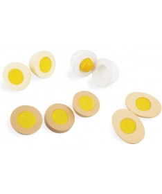 Les oeufs du p'tit chef