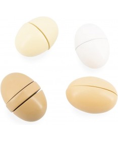 Les oeufs du p'tit chef