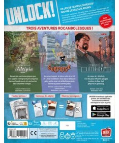 Unlock ! - Risky Adventures