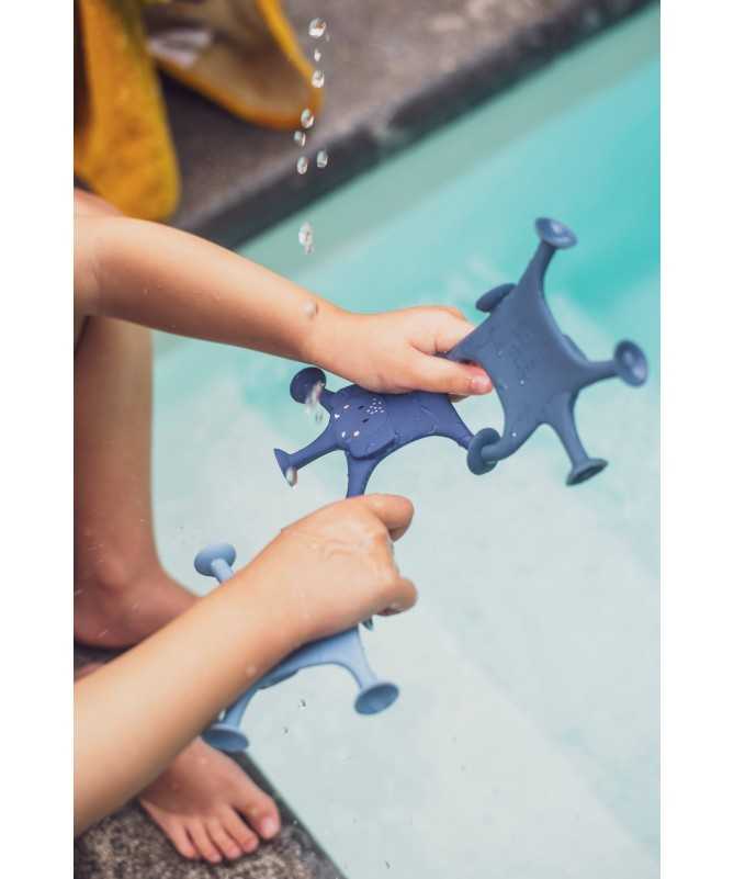Jeu de ventouse animaux 3 pcs - La famille de Mrs. Elephant Jeu de ventouse animaux 3 pcs - La famille de Mrs. Elephant