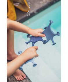 Jeu de ventouse animaux 3 pcs - La famille de Mrs. Elephant