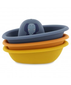 Bateaux empilables 3 pcs