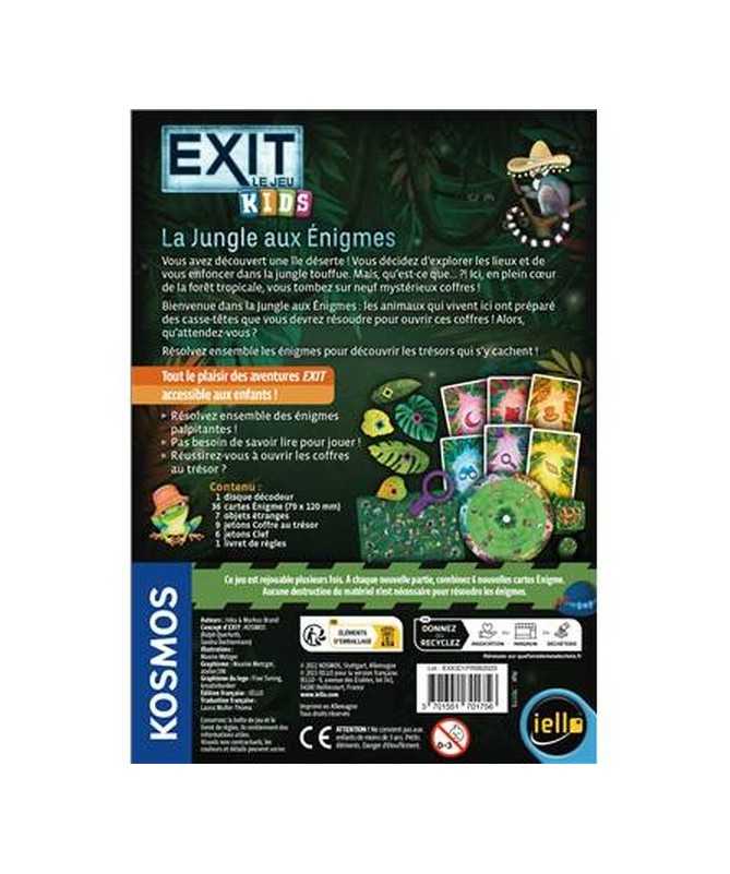 Exit Kids - La jungle aux énigmes Exit Kids - La jungle aux énigmes