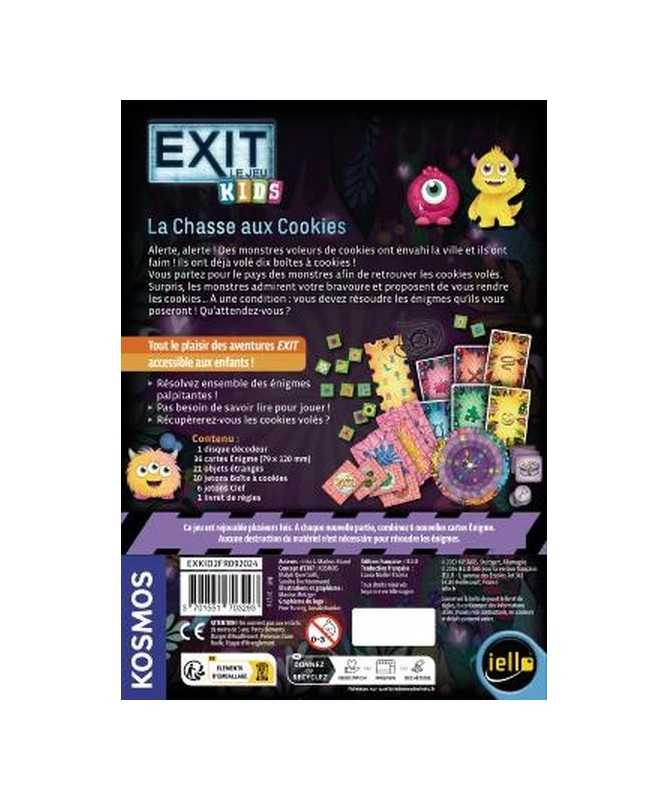 Exit Kids - La Chasse aux Cookies