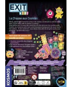 Exit Kids - La Chasse aux Cookies