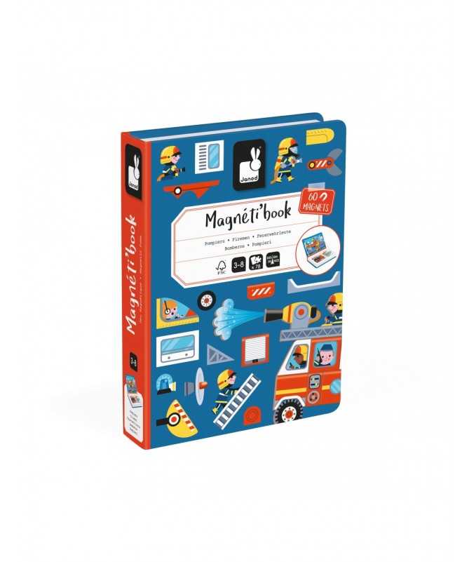 Magnéti'Book - Pompiers Magnéti'Book - Pompiers