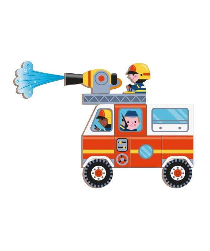 Magnéti'Book - Pompiers Magnéti'Book - Pompiers
