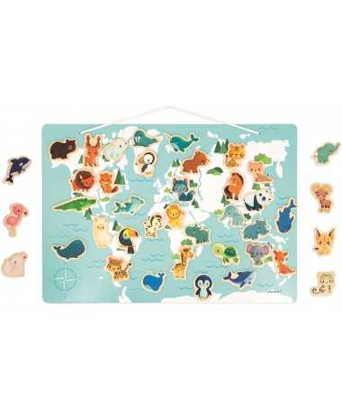 Mon puzzle magnétique - Minikids