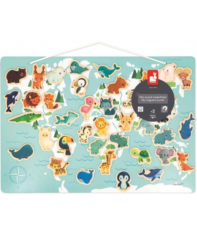Mon puzzle magnétique - Minikids