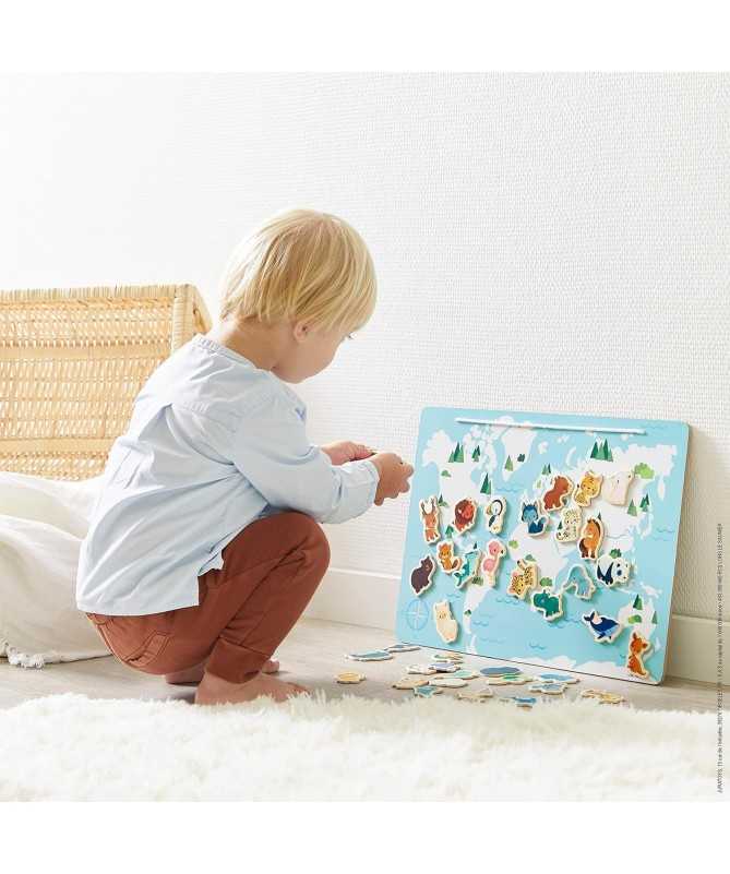 Mon puzzle magnétique - Minikids