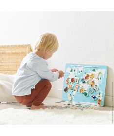 Mon puzzle magnétique - Minikids