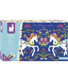 Paillettes licornes