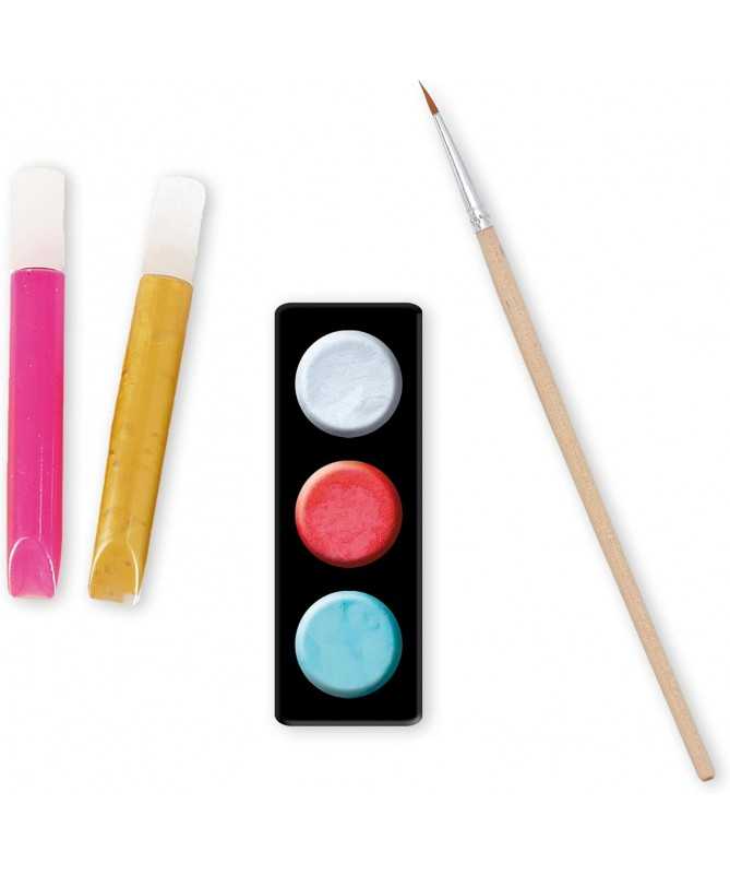 Peintures nacrées et 3D - Licornes Peintures nacrées et 3D - Licornes