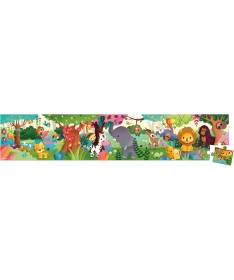 Puzzle - Les animaux sauvages (36 pcs)