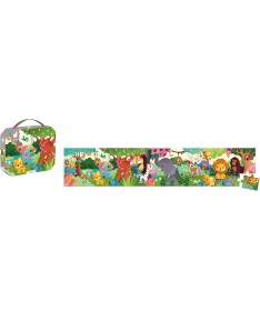 Puzzle - Les animaux sauvages (36 pcs)