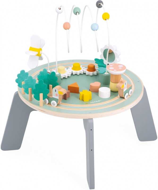 Table d'activités - Le Jardin Table d'activités - Le Jardin