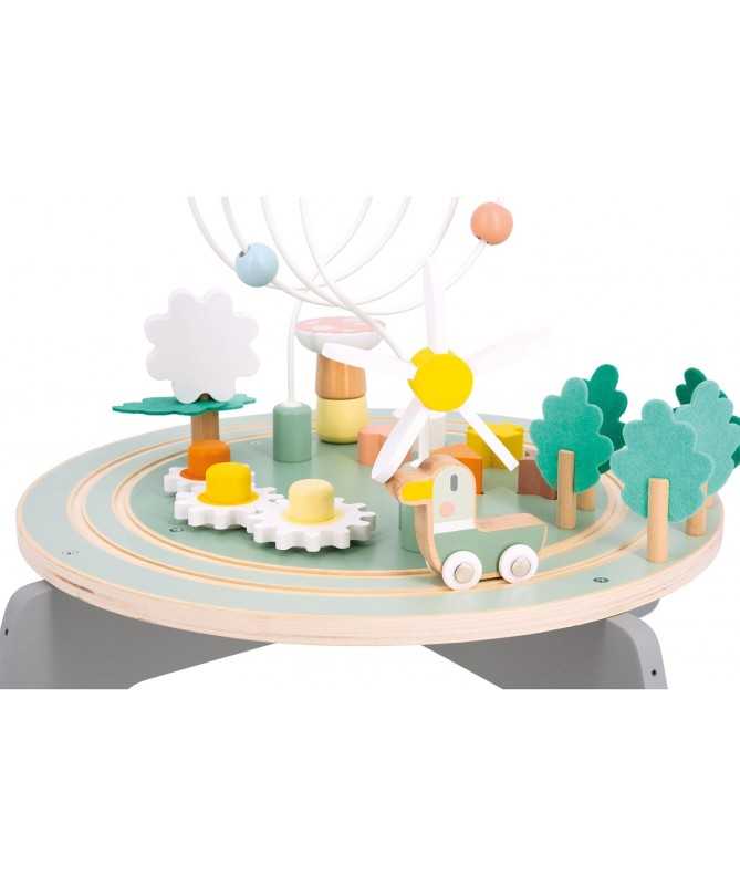 Table d'activités - Le Jardin Table d'activités - Le Jardin