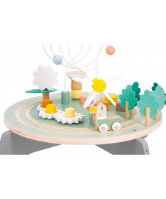 Table d'activités - Le Jardin
