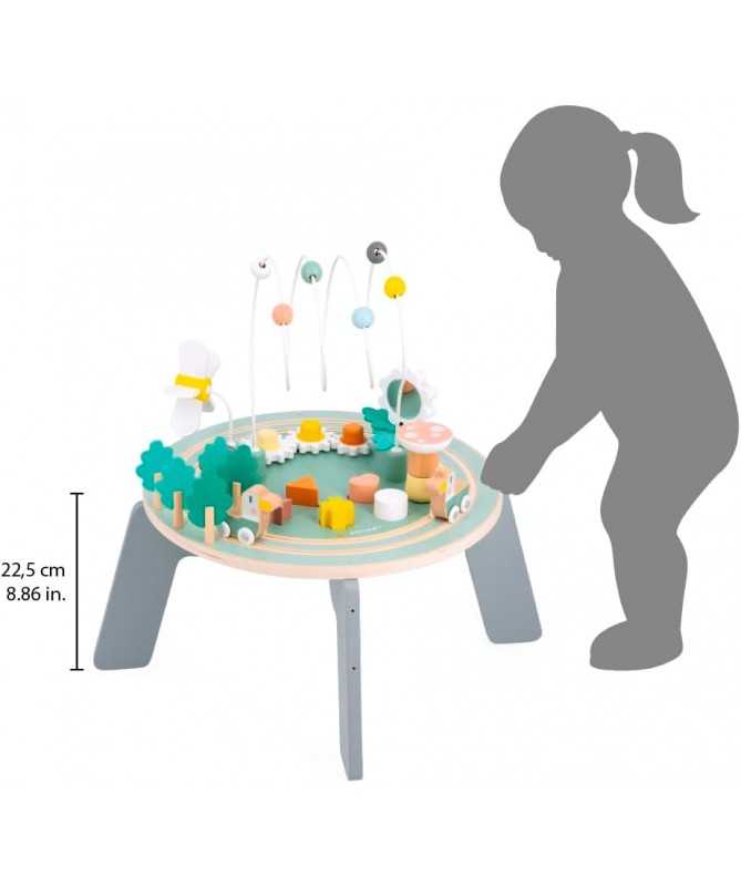 Table d'activités - Le Jardin Table d'activités - Le Jardin