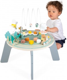Table d'activités - Le Jardin