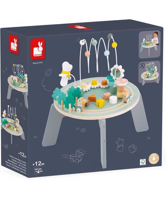 Table d'activités - Le Jardin Table d'activités - Le Jardin