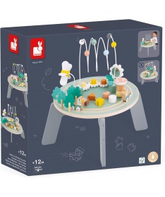 Table d'activités - Le Jardin