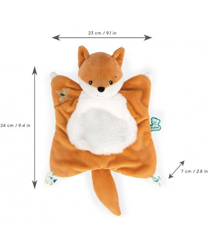 Doudou renard - Leonard