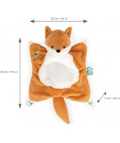 Doudou renard - Leonard