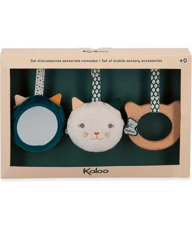 Set d'accessoires sensoriels nomades