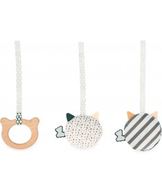 Set d'accessoires sensoriels nomades