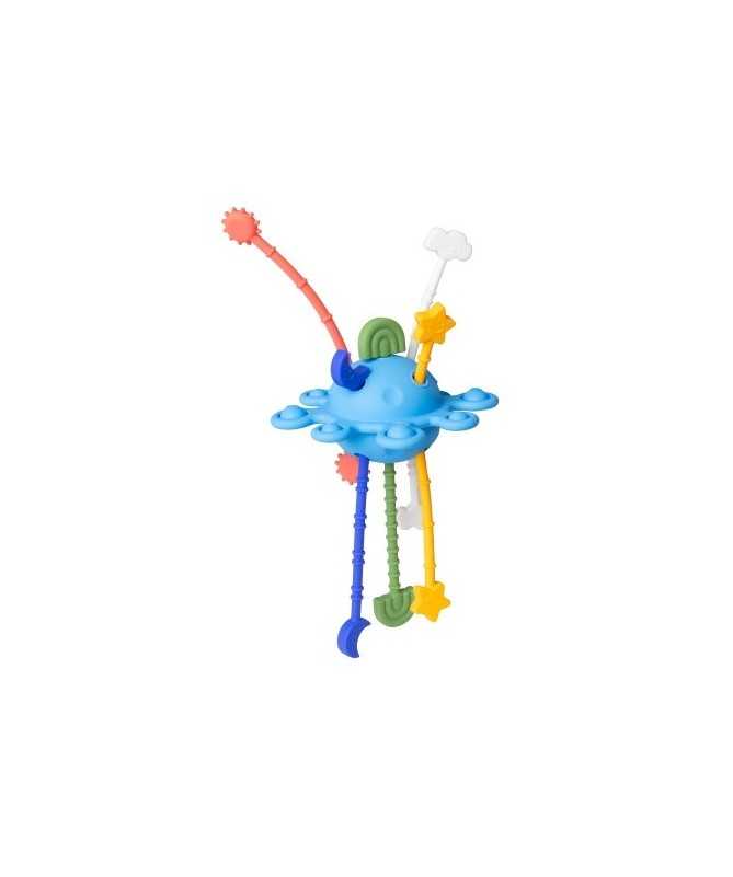 Jouet d'éveil sensoriel - Planète multicolore