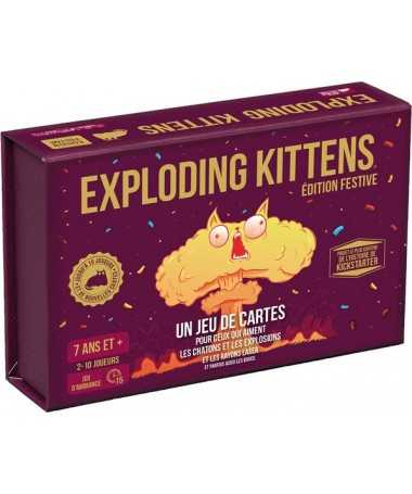 Exploding Kittens - Édition Festive